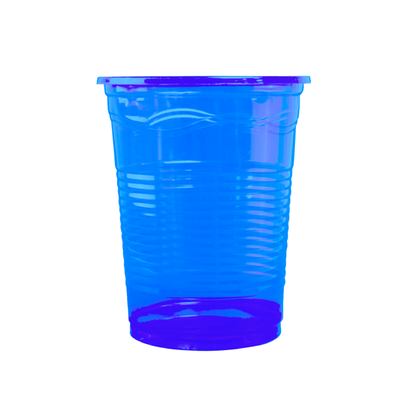 VASO 16 CH NEON AZUL