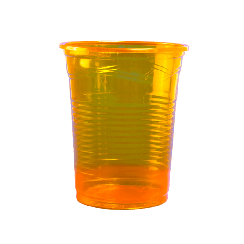 VASO 16 CH NEÓN NARANJA