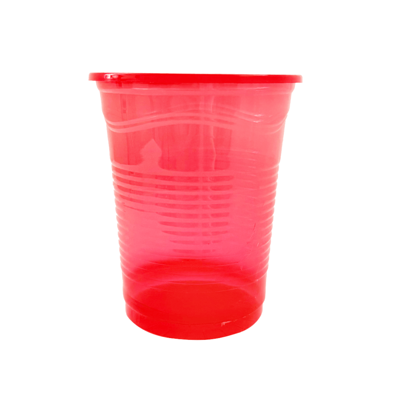VASO 16 CH NEON ROJO
