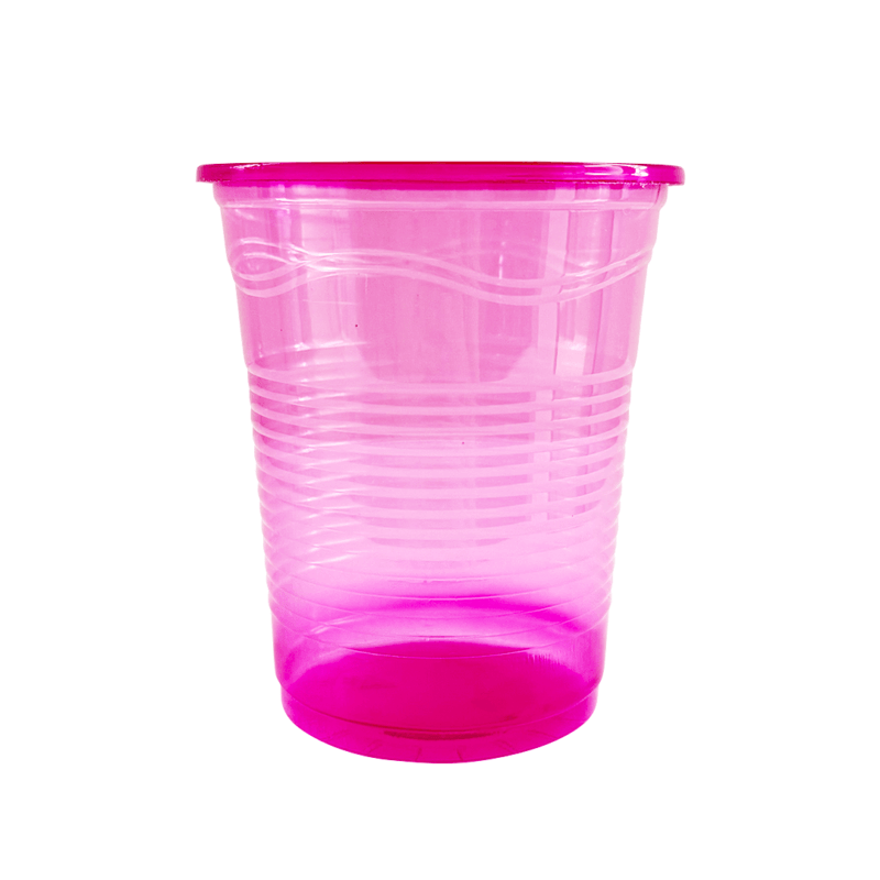 VASO 16 CH NEON ROSA