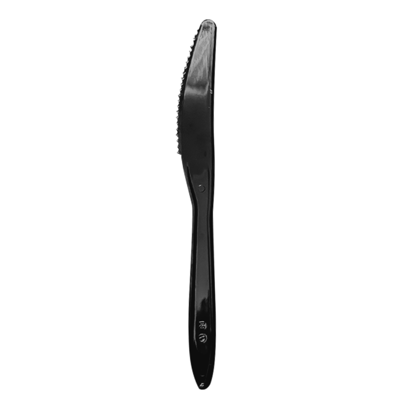 Cuchillo Elegante Negro