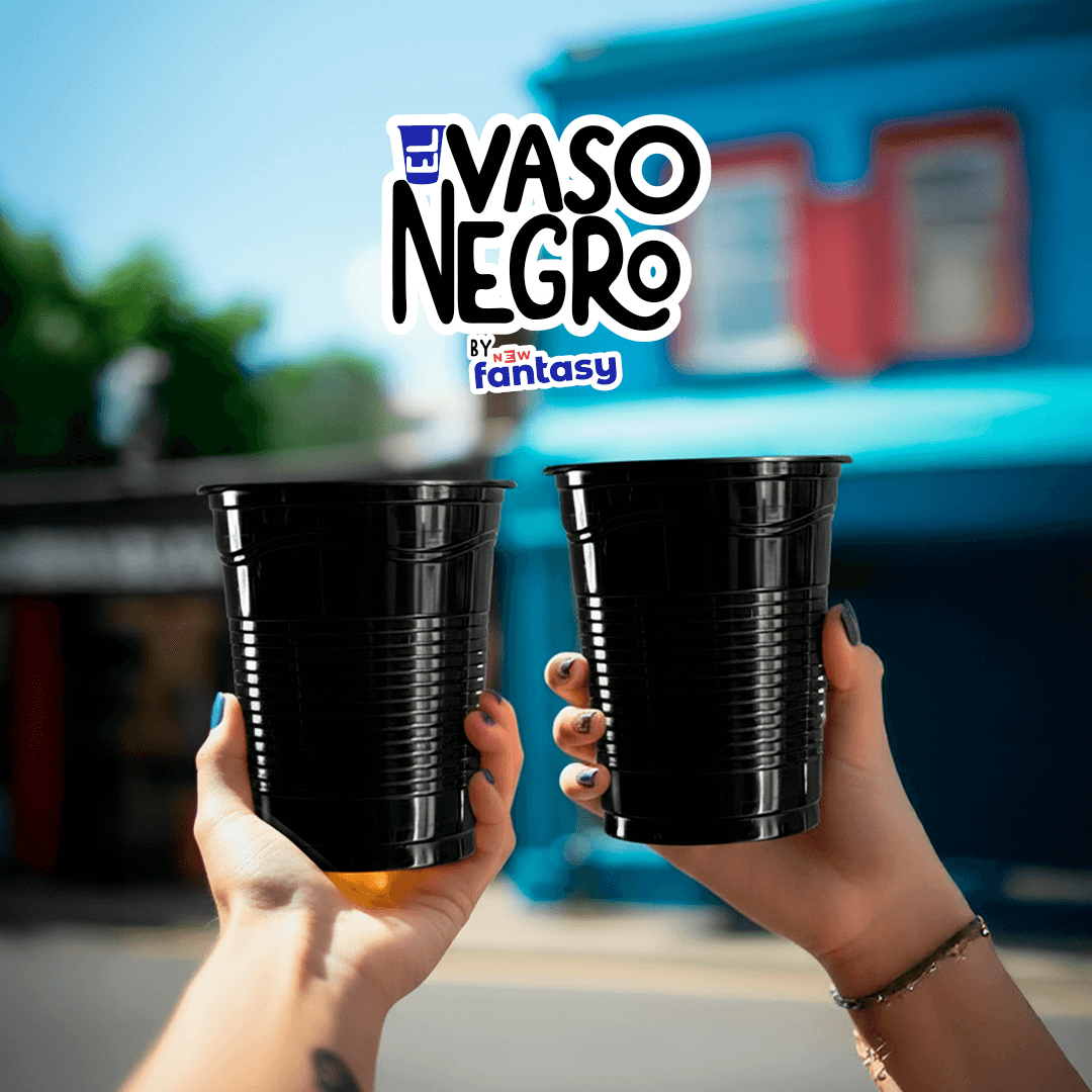VASO-NEGRO