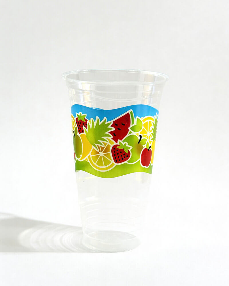 Vaso Impreso Frutas #32 oz